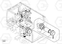 31190 Inlet system EW145B, Volvo Construction Equipment