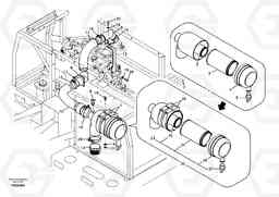 7503 Inlet system EC140B, Volvo Construction Equipment