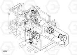 12425 Inlet system EC135B SER NO 20001-, Volvo Construction Equipment