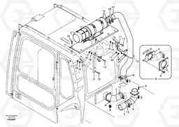 35579 Air filter, mounting EC240B SER NO INT 12641- EU & NA 80001-, Volvo Construction Equipment