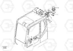 949 Strobe light EC240B SER NO INT 12641- EU & NA 80001-, Volvo Construction Equipment