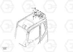 1042 Cable harnesses, air filter EC240B SER NO INT 12641- EU & NA 80001-, Volvo Construction Equipment