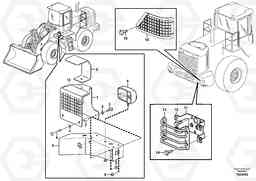 82044 Protection for lighting. L90F, Volvo Construction Equipment