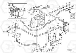 102367 Oil cooler, forword, motor circuit. L220E SER NO 4003 - 5020, Volvo Construction Equipment