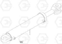 29924 Ripper cylinder G700B MODELS S/N 35000 -, Volvo Construction Equipment