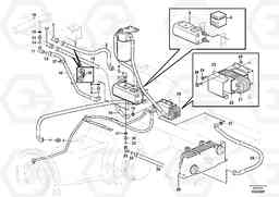 83175 Oil cooler, rear, motor circuit. L220E SER NO 4003 - 5020, Volvo Construction Equipment