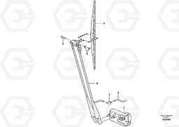104945 Windshield wiper, front L70F, Volvo Construction Equipment