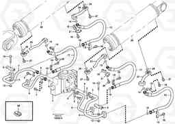 58263 Hydraulic system, lift function L120F, Volvo Construction Equipment