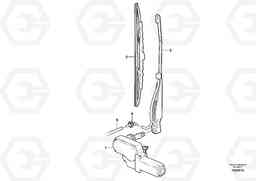 87037 Windshield wiper, rear L180F HL HIGH-LIFT, Volvo Construction Equipment