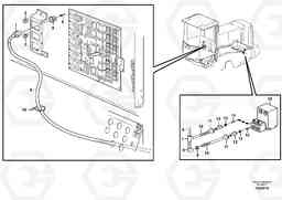 82473 Cable harness, axle oil cooler. L220E SER NO 4003 - 5020, Volvo Construction Equipment