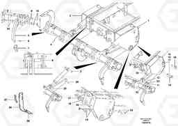 85898 Ripper G700B MODELS S/N 35000 -, Volvo Construction Equipment