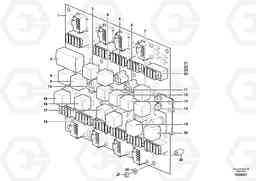 100509 Circuit board L120F, Volvo Construction Equipment