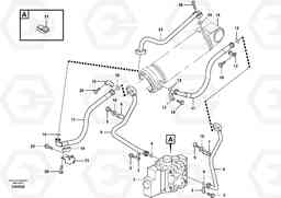 105321 Hydraulic system, tilt function L110F, Volvo Construction Equipment