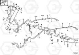 28373 Hydraulic system, loader BL71, Volvo Construction Equipment