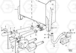 16213 Suction line, tank - pump L120F, Volvo Construction Equipment
