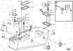 53755 Hydraulic oil tank A35D, Volvo Construction Equipment