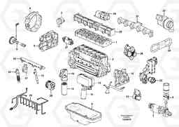 36886 Engine EC235C, Volvo Construction Equipment