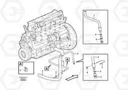 77882 Coolant drainage L120F, Volvo Construction Equipment