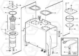 16212 Hydraulic oil tank L120F, Volvo Construction Equipment