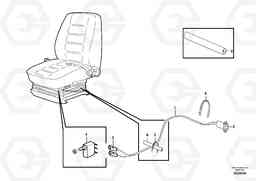 17957 Electrical system, parking brake alarm L120F, Volvo Construction Equipment