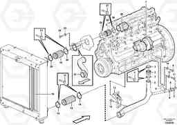 48771 Intercooler L110F, Volvo Construction Equipment