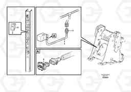 39798 Wire harness, single-acting lift function L60F, Volvo Construction Equipment