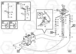 64674 Control lines L110F, Volvo Construction Equipment