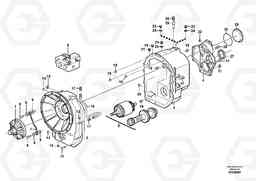 20788 Hydraulic transmission with fitting parts BL60 S/N 11315 -, Volvo Construction Equipment