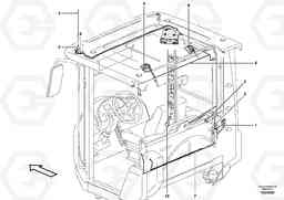 103106 Voltage converter and cable harness for radio. L150F, Volvo Construction Equipment