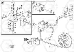 18840 Parking brake system L120F, Volvo Construction Equipment