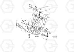 62926 Cross member L180E HIGH-LIFT S/N 5004 - 7398, Volvo Construction Equipment