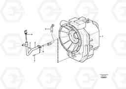 38066 Oil filler and dipstick BL61PLUS, Volvo Construction Equipment