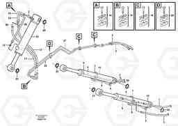 39971 Hydraulic system, loader BL61, Volvo Construction Equipment