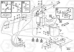 87267 Fuel lines: Fuel filter - engine L220E SER NO 4003 - 5020, Volvo Construction Equipment