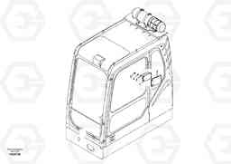 73987 Reversible fan EC330B, Volvo Construction Equipment