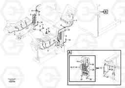 91865 Cable and wire harness, instrument panel EC290B SER NO INT 13562- EU & NA 80001-, Volvo Construction Equipment