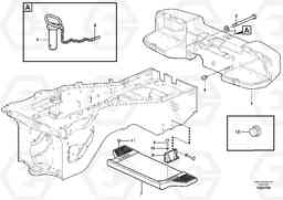 71482 Rear hitch and counterweight L110F, Volvo Construction Equipment