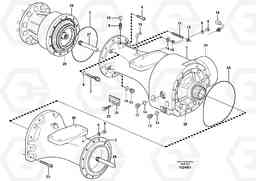 18316 Planetary axle, front L90E, Volvo Construction Equipment