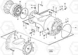 29445 Planetary axle, front L70E, Volvo Construction Equipment