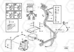 81881 Hydraulic Control 3rd-4th L70F, Volvo Construction Equipment