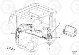 23685 Air distribution L120F, Volvo Construction Equipment