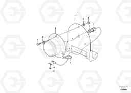 36909 Back-up warning light, strobe light L60F, Volvo Construction Equipment