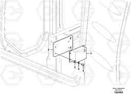 76722 Reversible fan EC330B SER NO INT 10713- EU&NA 80001-, Volvo Construction Equipment