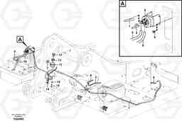 1003 Switch, emergency EC240B SER NO INT 12641- EU & NA 80001-, Volvo Construction Equipment