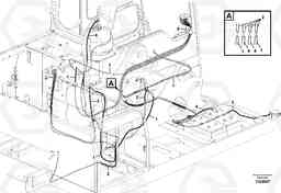 57480 Fire extinguisher EC290B SER NO INT 13562- EU & NA 80001-, Volvo Construction Equipment