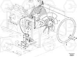 17706 Reversible fan EC330B SER NO INT 10713- EU&NA 80001-, Volvo Construction Equipment