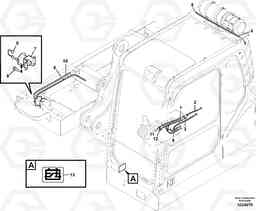 22691 Cable harness, waste handler EC330B SER NO INT 10713- EU&NA 80001-, Volvo Construction Equipment