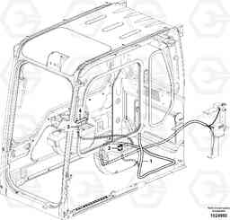 22968 Reversible fan EC330B SER NO INT 10713- EU&NA 80001-, Volvo Construction Equipment