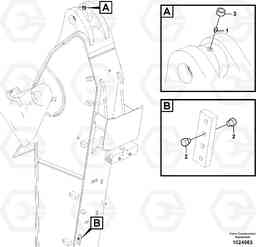 25191 Grease piping EC330B SER NO INT 10713- EU&NA 80001-, Volvo Construction Equipment