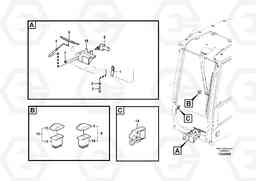 2729 Lower wiper EC460C, Volvo Construction Equipment
